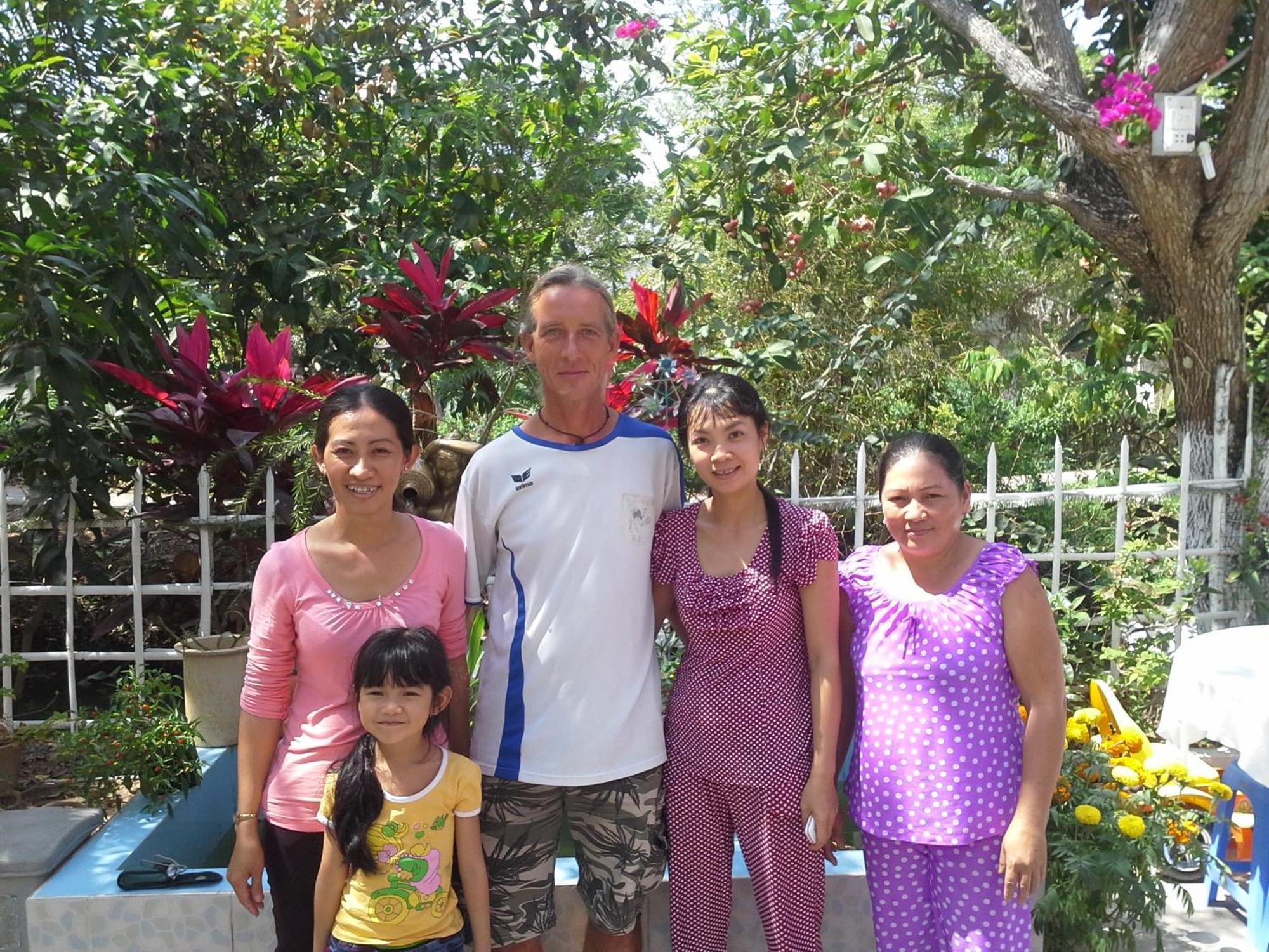 Nam Thanh Homestay Vĩnh Long الغرفة الصورة