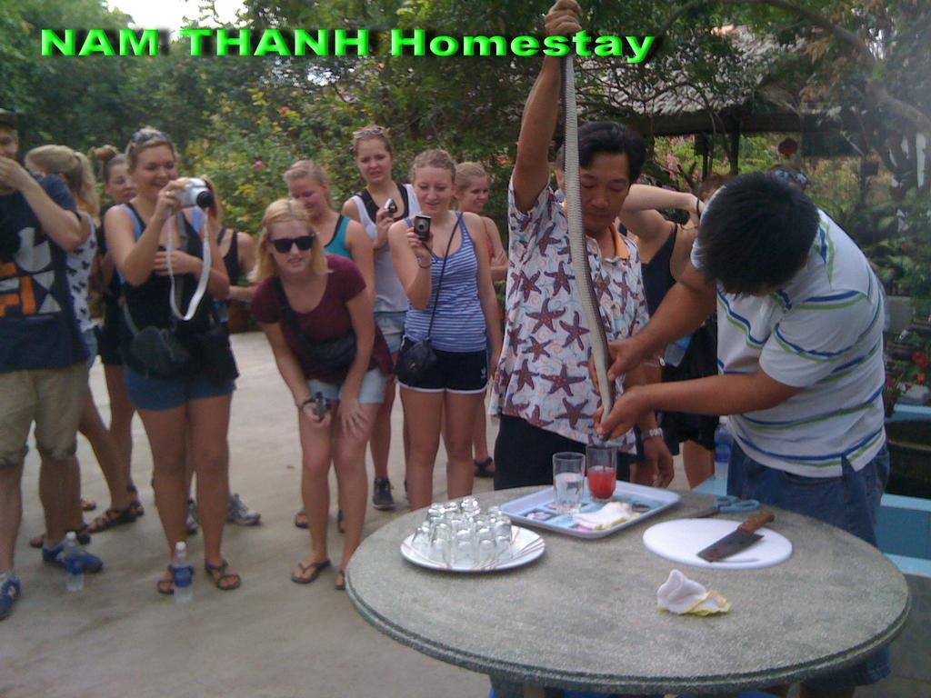 Nam Thanh Homestay Vĩnh Long المظهر الخارجي الصورة