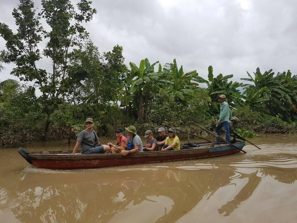 Nam Thanh Homestay Vĩnh Long المظهر الخارجي الصورة