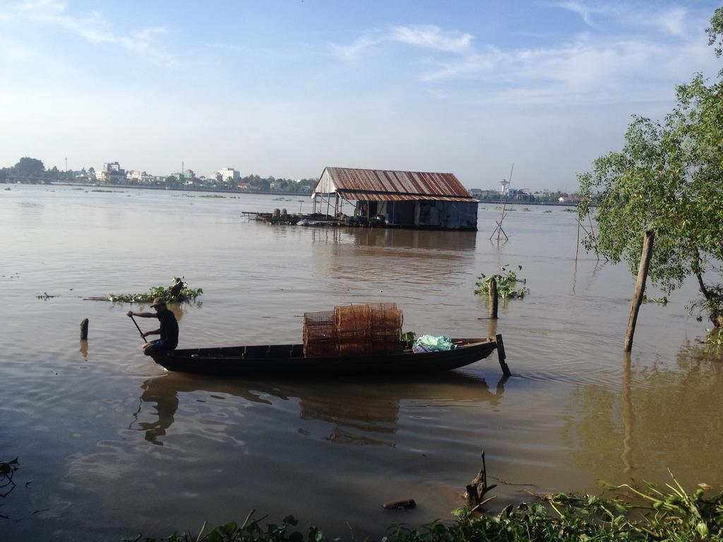Nam Thanh Homestay Vĩnh Long المظهر الخارجي الصورة