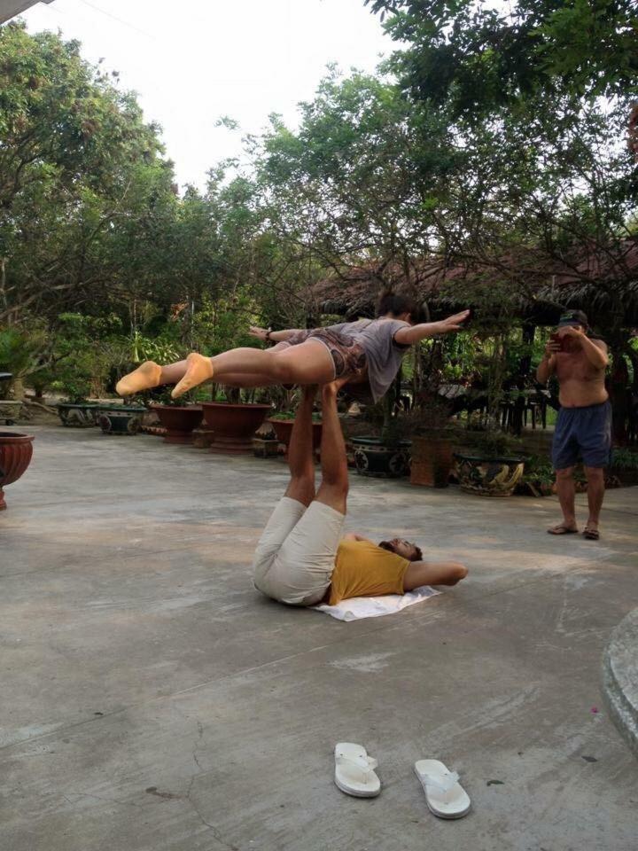Nam Thanh Homestay Vĩnh Long المظهر الخارجي الصورة