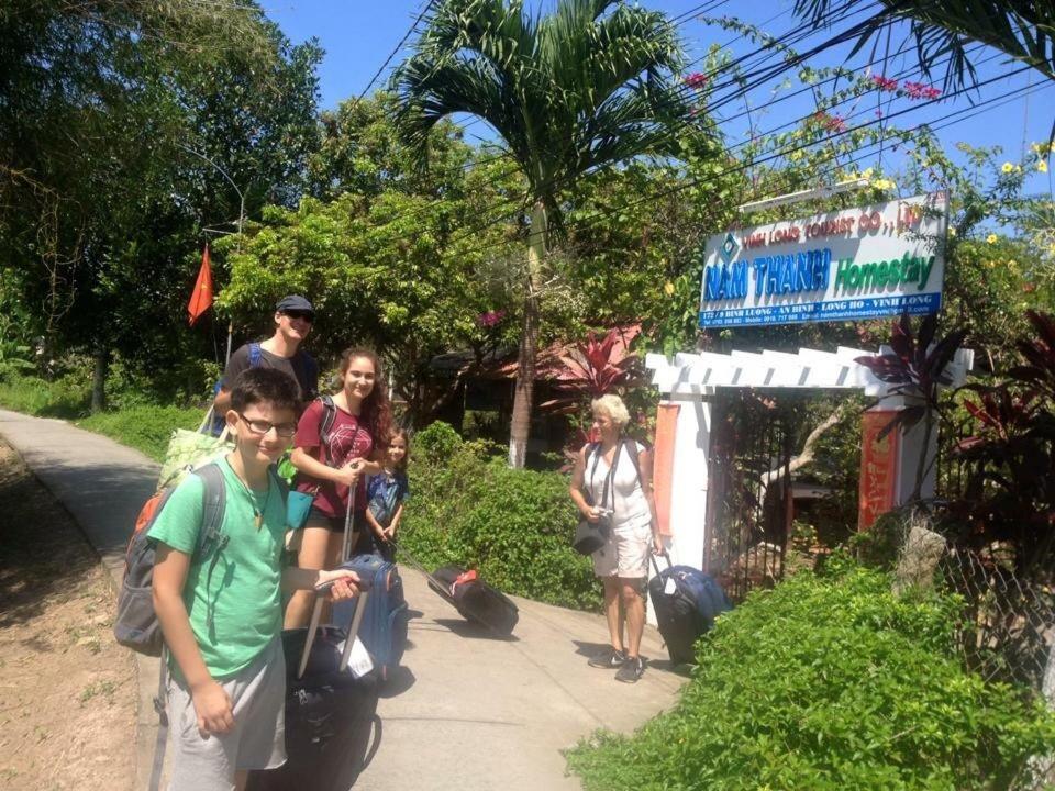 Nam Thanh Homestay Vĩnh Long المظهر الخارجي الصورة