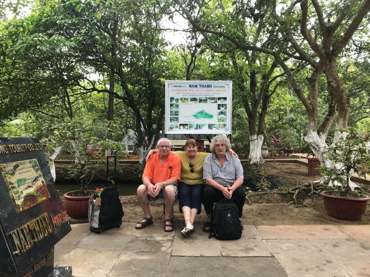 Nam Thanh Homestay Vĩnh Long المظهر الخارجي الصورة