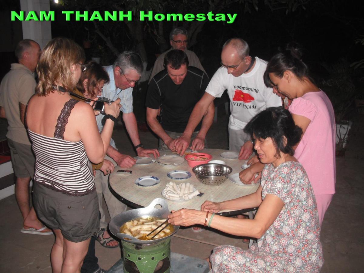 Nam Thanh Homestay Vĩnh Long المظهر الخارجي الصورة